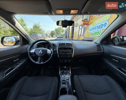 Чорний Міцубісі АСХ, об'ємом двигуна 1.8 л та пробігом 219 тис. км за 12400 $, фото 8 на Automoto.ua