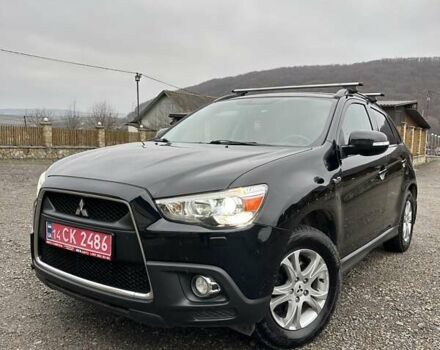 Черный Мицубиси АСХ, объемом двигателя 1.8 л и пробегом 226 тыс. км за 9950 $, фото 23 на Automoto.ua