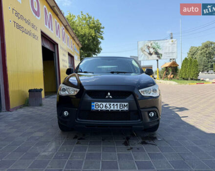 Чорний Міцубісі АСХ, об'ємом двигуна 1.8 л та пробігом 219 тис. км за 12400 $, фото 1 на Automoto.ua