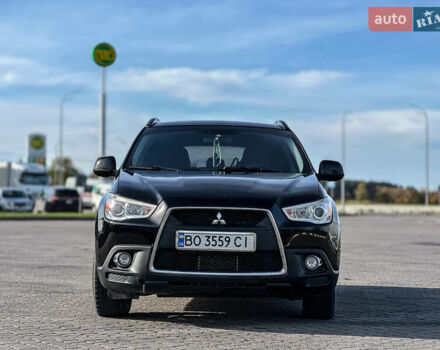 Черный Мицубиси АСХ, объемом двигателя 1.8 л и пробегом 253 тыс. км за 8200 $, фото 7 на Automoto.ua