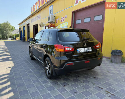 Чорний Міцубісі АСХ, об'ємом двигуна 1.8 л та пробігом 219 тис. км за 12400 $, фото 6 на Automoto.ua