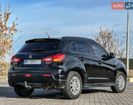 Черный Мицубиси АСХ, объемом двигателя 1.8 л и пробегом 253 тыс. км за 8200 $, фото 18 на Automoto.ua