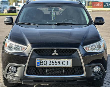 Черный Мицубиси АСХ, объемом двигателя 1.8 л и пробегом 253 тыс. км за 8200 $, фото 25 на Automoto.ua