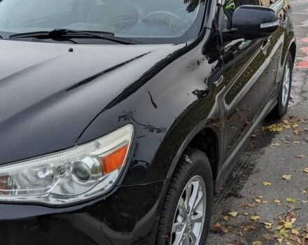 Черный Мицубиси АСХ, объемом двигателя 1.8 л и пробегом 140 тыс. км за 11200 $, фото 6 на Automoto.ua