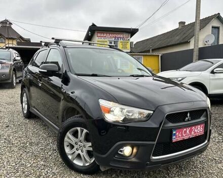 Черный Мицубиси АСХ, объемом двигателя 1.8 л и пробегом 226 тыс. км за 9950 $, фото 14 на Automoto.ua