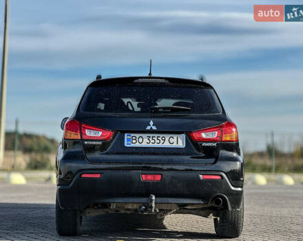 Черный Мицубиси АСХ, объемом двигателя 1.8 л и пробегом 253 тыс. км за 8200 $, фото 15 на Automoto.ua