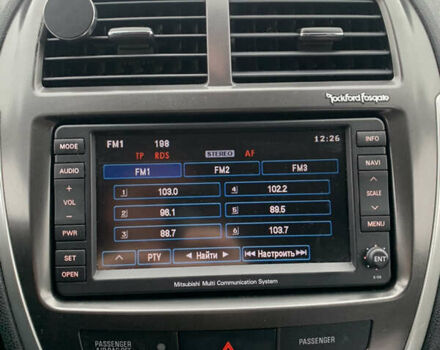 Черный Мицубиси АСХ, объемом двигателя 1.8 л и пробегом 223 тыс. км за 10800 $, фото 13 на Automoto.ua