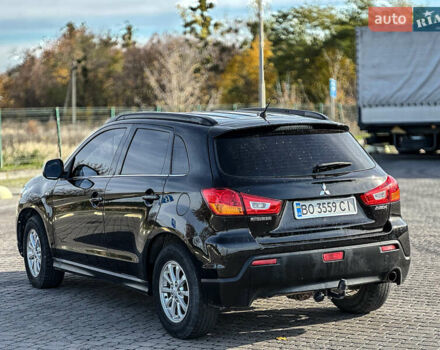 Черный Мицубиси АСХ, объемом двигателя 1.8 л и пробегом 253 тыс. км за 8200 $, фото 14 на Automoto.ua