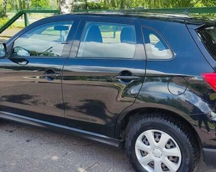 Чорний Міцубісі АСХ, об'ємом двигуна 1.8 л та пробігом 135 тис. км за 8800 $, фото 4 на Automoto.ua