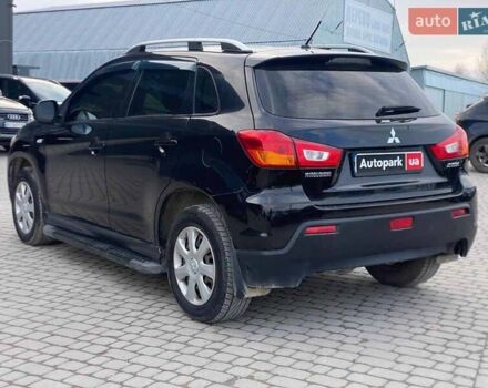 Черный Мицубиси АСХ, объемом двигателя 1.6 л и пробегом 237 тыс. км за 9390 $, фото 6 на Automoto.ua