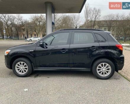 Черный Мицубиси АСХ, объемом двигателя 1.8 л и пробегом 175 тыс. км за 10900 $, фото 16 на Automoto.ua