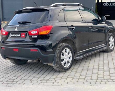 Черный Мицубиси АСХ, объемом двигателя 1.6 л и пробегом 237 тыс. км за 9390 $, фото 4 на Automoto.ua