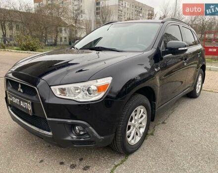 Черный Мицубиси АСХ, объемом двигателя 1.8 л и пробегом 175 тыс. км за 10900 $, фото 3 на Automoto.ua