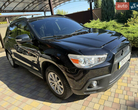 Чорний Міцубісі АСХ, об'ємом двигуна 1.8 л та пробігом 142 тис. км за 10999 $, фото 1 на Automoto.ua