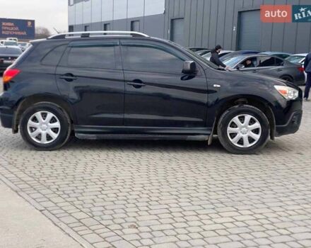 Черный Мицубиси АСХ, объемом двигателя 1.6 л и пробегом 237 тыс. км за 9390 $, фото 3 на Automoto.ua