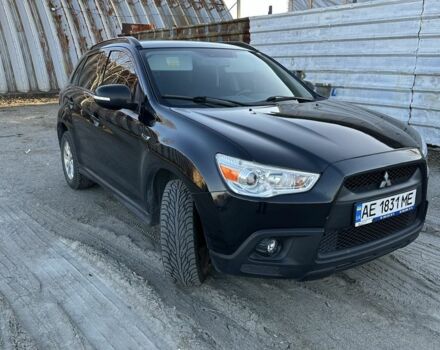 Чорний Міцубісі АСХ, об'ємом двигуна 1.8 л та пробігом 180 тис. км за 10000 $, фото 2 на Automoto.ua