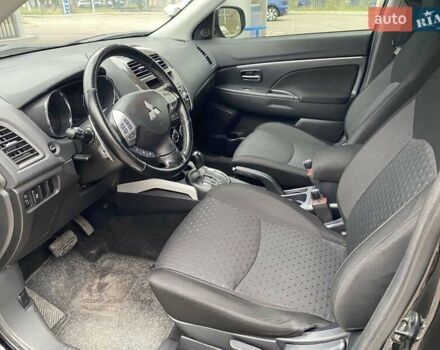 Черный Мицубиси АСХ, объемом двигателя 1.8 л и пробегом 175 тыс. км за 10900 $, фото 22 на Automoto.ua