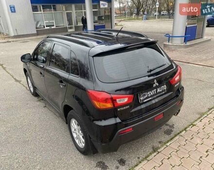 Черный Мицубиси АСХ, объемом двигателя 1.8 л и пробегом 175 тыс. км за 10900 $, фото 15 на Automoto.ua