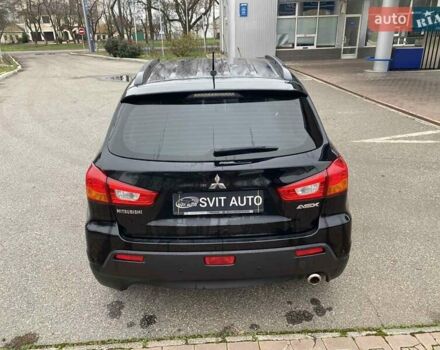Черный Мицубиси АСХ, объемом двигателя 1.8 л и пробегом 175 тыс. км за 10900 $, фото 13 на Automoto.ua
