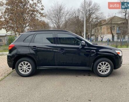 Черный Мицубиси АСХ, объемом двигателя 1.8 л и пробегом 175 тыс. км за 10900 $, фото 9 на Automoto.ua