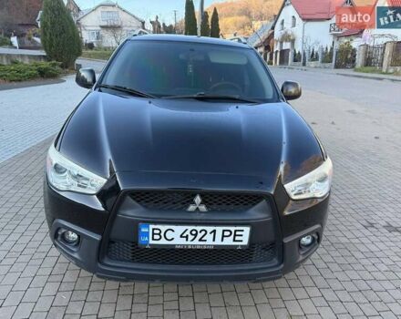Черный Мицубиси АСХ, объемом двигателя 1.59 л и пробегом 237 тыс. км за 8900 $, фото 7 на Automoto.ua