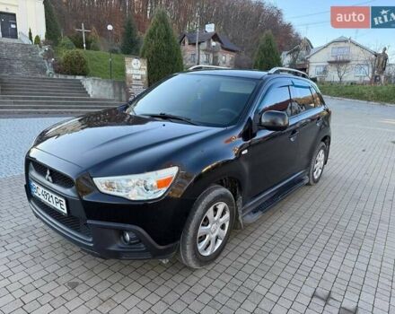 Черный Мицубиси АСХ, объемом двигателя 1.59 л и пробегом 237 тыс. км за 8900 $, фото 3 на Automoto.ua