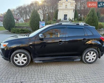 Черный Мицубиси АСХ, объемом двигателя 1.59 л и пробегом 237 тыс. км за 8900 $, фото 5 на Automoto.ua