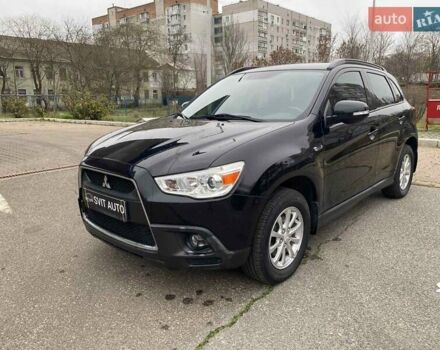 Черный Мицубиси АСХ, объемом двигателя 1.8 л и пробегом 175 тыс. км за 10900 $, фото 17 на Automoto.ua