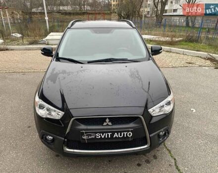 Черный Мицубиси АСХ, объемом двигателя 1.8 л и пробегом 175 тыс. км за 10900 $, фото 6 на Automoto.ua