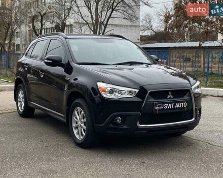 Черный Мицубиси АСХ, объемом двигателя 1.8 л и пробегом 175 тыс. км за 10900 $, фото 2 на Automoto.ua