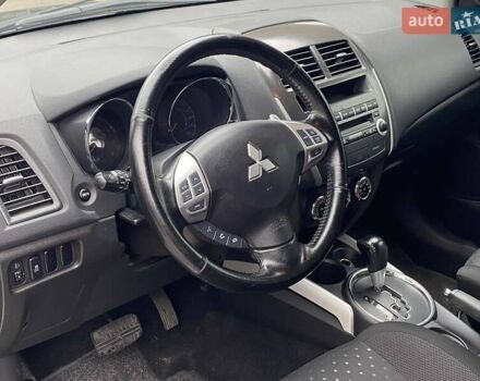 Черный Мицубиси АСХ, объемом двигателя 1.8 л и пробегом 175 тыс. км за 10900 $, фото 24 на Automoto.ua