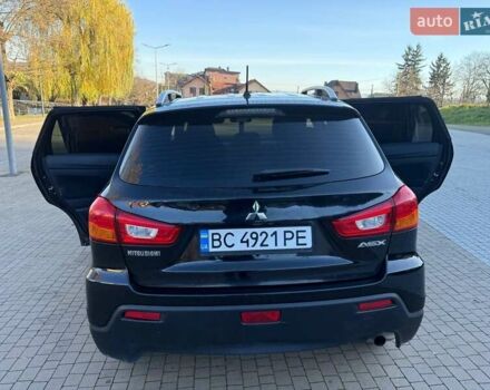 Черный Мицубиси АСХ, объемом двигателя 1.59 л и пробегом 237 тыс. км за 8900 $, фото 8 на Automoto.ua