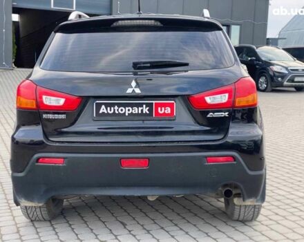 Черный Мицубиси АСХ, объемом двигателя 1.6 л и пробегом 237 тыс. км за 9390 $, фото 5 на Automoto.ua