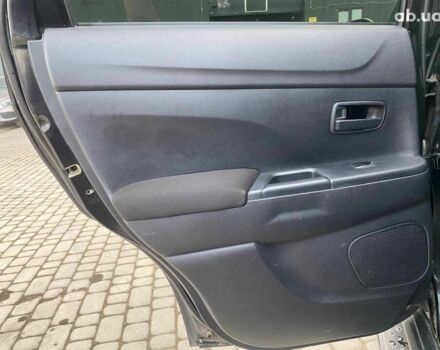 Черный Мицубиси АСХ, объемом двигателя 1.6 л и пробегом 237 тыс. км за 9390 $, фото 14 на Automoto.ua