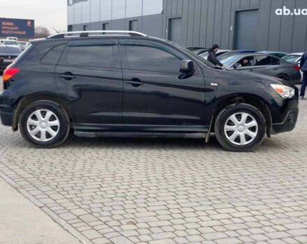 Черный Мицубиси АСХ, объемом двигателя 1.6 л и пробегом 237 тыс. км за 9390 $, фото 3 на Automoto.ua