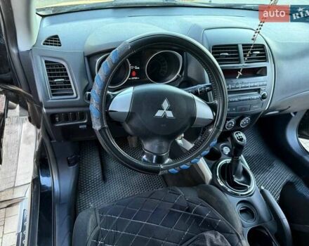 Черный Мицубиси АСХ, объемом двигателя 1.59 л и пробегом 237 тыс. км за 8900 $, фото 22 на Automoto.ua
