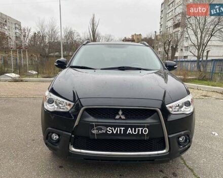 Черный Мицубиси АСХ, объемом двигателя 1.8 л и пробегом 175 тыс. км за 10900 $, фото 5 на Automoto.ua