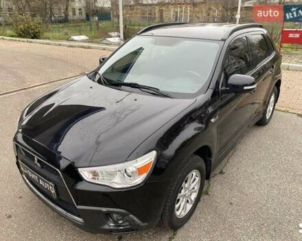 Черный Мицубиси АСХ, объемом двигателя 1.8 л и пробегом 175 тыс. км за 10900 $, фото 4 на Automoto.ua