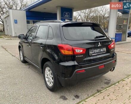 Черный Мицубиси АСХ, объемом двигателя 1.8 л и пробегом 175 тыс. км за 10900 $, фото 14 на Automoto.ua