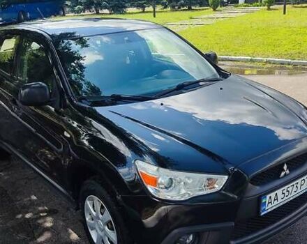 Чорний Міцубісі АСХ, об'ємом двигуна 1.8 л та пробігом 135 тис. км за 8800 $, фото 2 на Automoto.ua