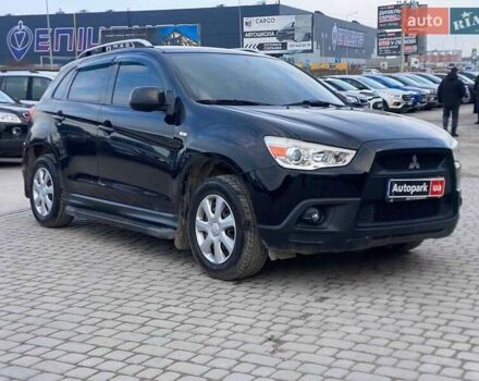 Черный Мицубиси АСХ, объемом двигателя 1.6 л и пробегом 237 тыс. км за 9390 $, фото 2 на Automoto.ua