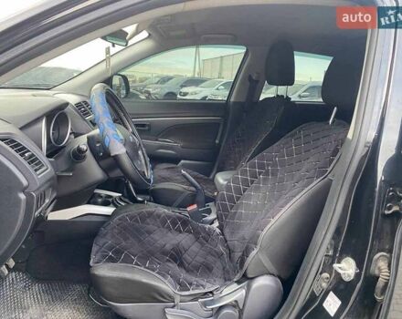 Черный Мицубиси АСХ, объемом двигателя 1.6 л и пробегом 237 тыс. км за 9390 $, фото 11 на Automoto.ua