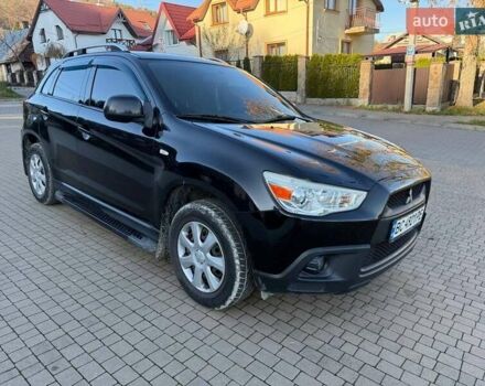 Черный Мицубиси АСХ, объемом двигателя 1.59 л и пробегом 237 тыс. км за 8900 $, фото 10 на Automoto.ua