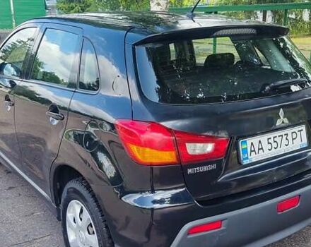 Чорний Міцубісі АСХ, об'ємом двигуна 1.8 л та пробігом 135 тис. км за 8800 $, фото 5 на Automoto.ua
