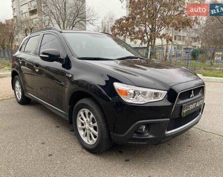 Черный Мицубиси АСХ, объемом двигателя 1.8 л и пробегом 175 тыс. км за 10900 $, фото 7 на Automoto.ua