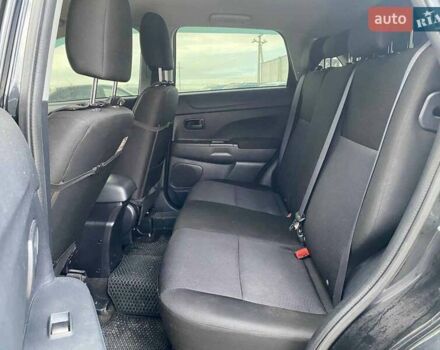 Черный Мицубиси АСХ, объемом двигателя 1.6 л и пробегом 237 тыс. км за 9390 $, фото 16 на Automoto.ua