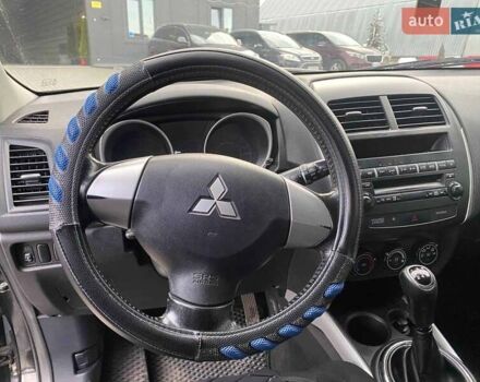 Черный Мицубиси АСХ, объемом двигателя 1.6 л и пробегом 237 тыс. км за 9390 $, фото 13 на Automoto.ua