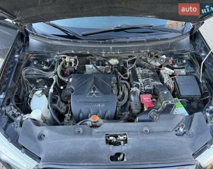 Черный Мицубиси АСХ, объемом двигателя 1.59 л и пробегом 237 тыс. км за 8900 $, фото 21 на Automoto.ua