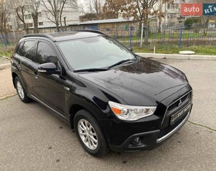 Черный Мицубиси АСХ, объемом двигателя 1.8 л и пробегом 175 тыс. км за 10900 $, фото 8 на Automoto.ua