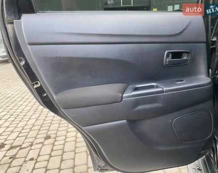 Черный Мицубиси АСХ, объемом двигателя 1.6 л и пробегом 237 тыс. км за 9390 $, фото 14 на Automoto.ua